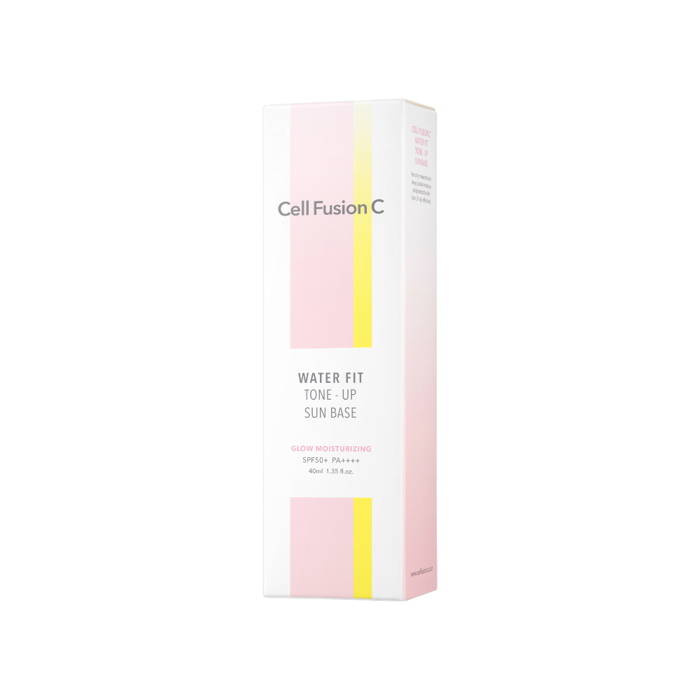 Water Fit Tone-Up Sun Base 40ml SPF 50+/ PA++++, Cell Fusion C Cell Fusion C Make Up Base