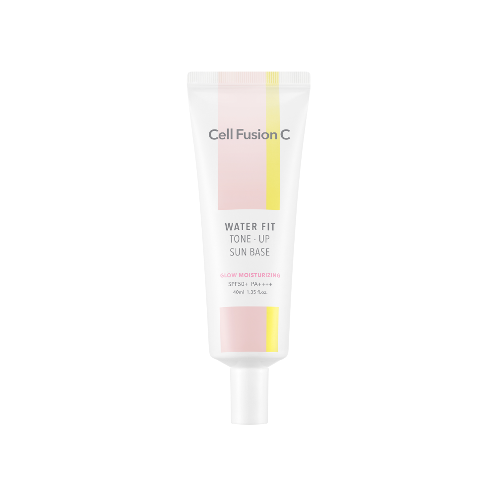 Water Fit Tone-Up Sun Base 40ml SPF 50+/ PA++++, Cell Fusion C Cell Fusion C Make Up Base