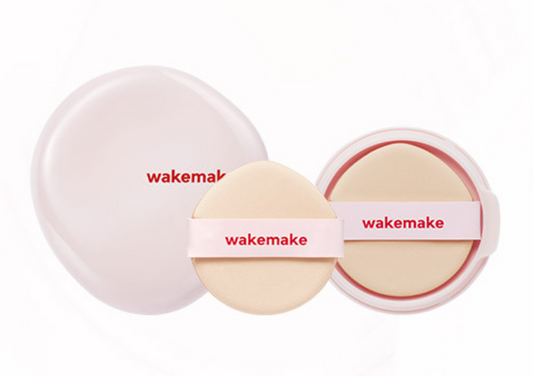 Water Glow Coating Balm 12.5g+12.5g(Refill) (3colors), WAKEMAKE WAKEMAKE Cushion Foundation