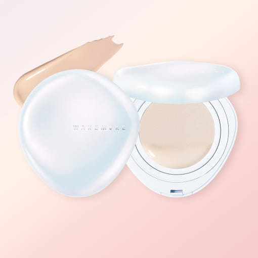 Water Glow Coating Cushion SPF50+ PA++++ 11g (4colors), WAKEMAKE WAKEMAKE Cushion Foundation