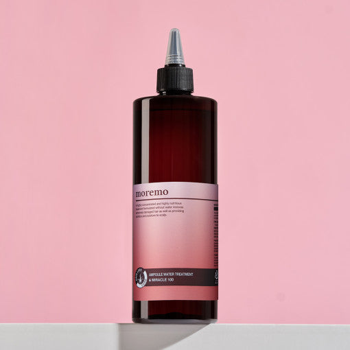 Water Treatment Miracle 100 400ml, moremo moremo Hair Treatment