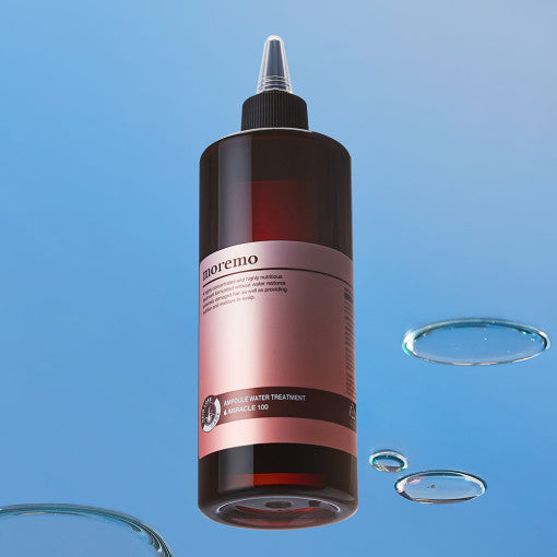 Water Treatment Miracle 100 400ml, moremo moremo Hair Treatment