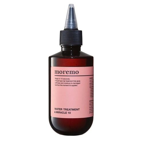 Water Treatment Miracle 10 200ml, moremo moremo Hair Treatment