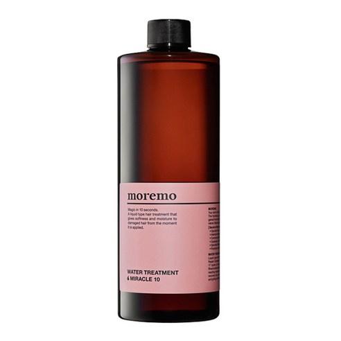 Water Treatment Miracle 10 480ml, moremo moremo Hair Treatment