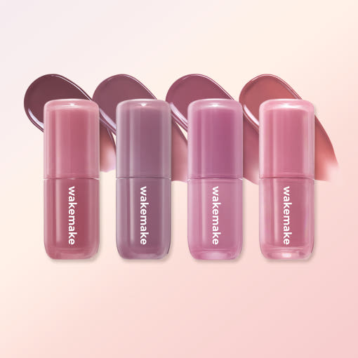 Waterful Glow Tint 4.6g (13colors), WAKEMAKE WAKEMAKE Lip Tint