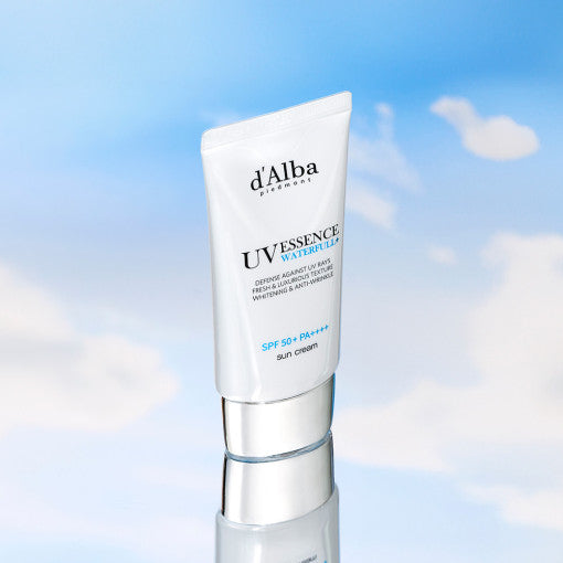 Waterfull Essence Sun Cream SPF50+/PA++++ 50ml, d'Alba d'Alba Sunscreen