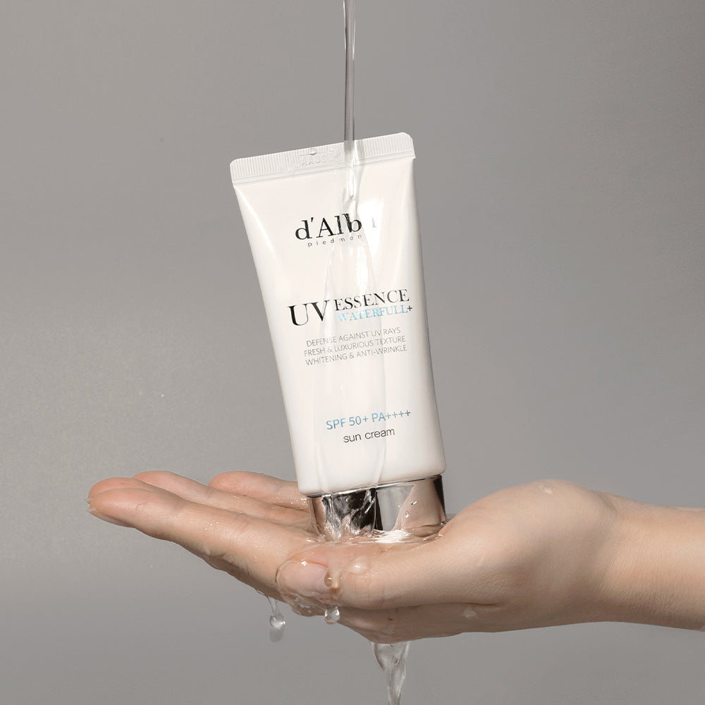 Waterfull Essence Sun Cream SPF50+/PA++++ 50ml, d'Alba d'Alba Sunscreen