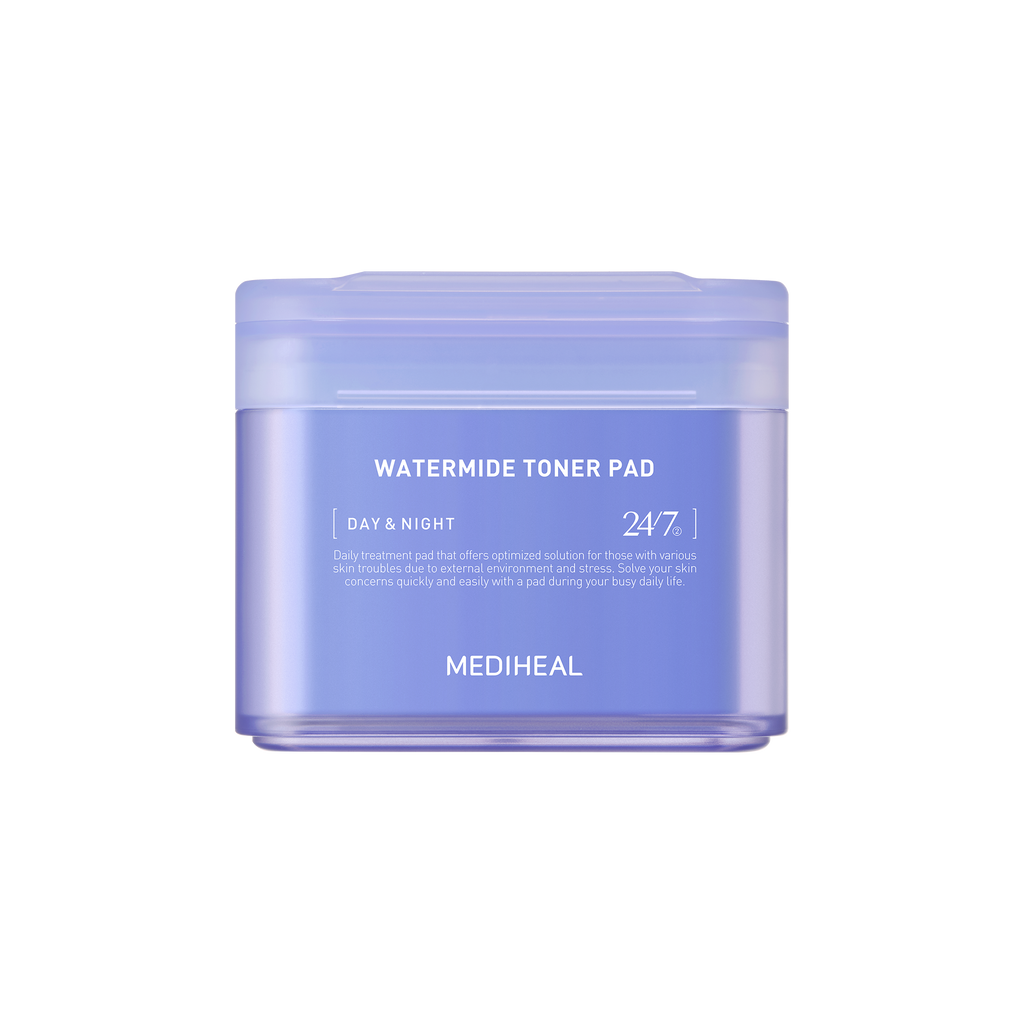 Watermide Toner Pad 100 Pads, MEDIHEAL MEDIHEAL Toner Pad