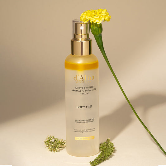 White Truffle Aromatic Body Mist Serum 180ml, d'Alba d'Alba Body Mist