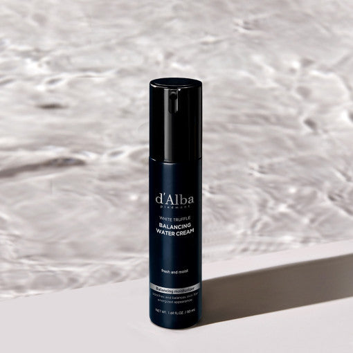 White Truffle Balancing Water Cream 50ml, d'Alba d'Alba Face Cream for Men
