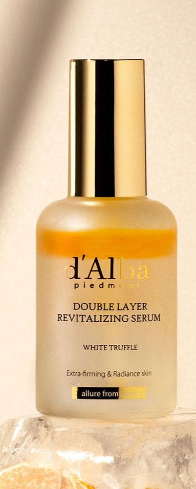 White Truffle Double Layer Revitalizing Serum 50ml, d'Alba d'Alba Hydrating Serums
