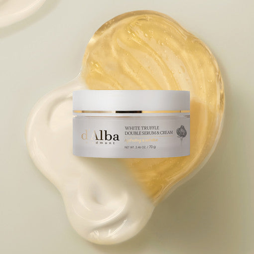 White Truffle Double Serum & Cream 70g, d'Alba d'Alba Face Cream