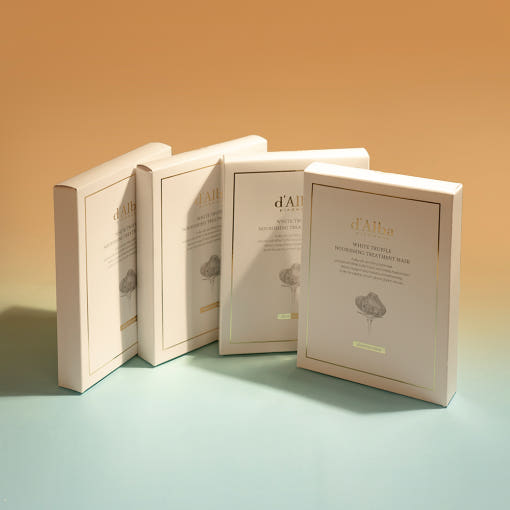 White Truffle Nourishing Treatment Mask 25ml X 20ea, d'Alba d'Alba Treatment Mask