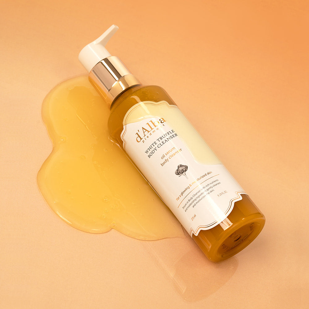 White Truffle Oil Serum Body Cleanser 275ml, d'Alba d'Alba Body Wash