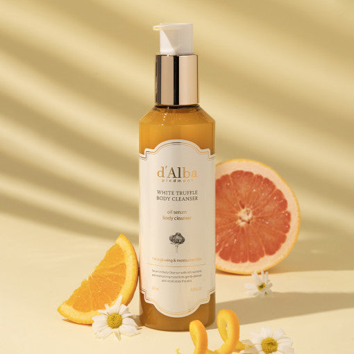 White Truffle Oil Serum Body Cleanser 275ml, d'Alba d'Alba Body Wash