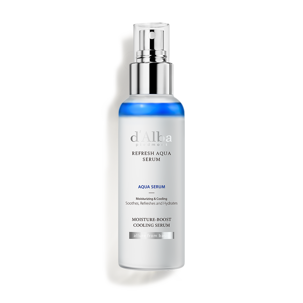 White Truffle Refresh Aqua Serum (Moisturizing & Cooling) 100ml, d'Alba d'Alba Hydrating Serums