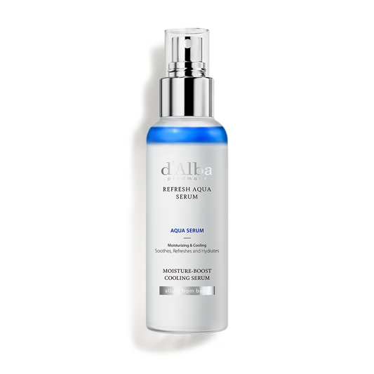 White Truffle Refresh Aqua Serum (Moisturizing & Cooling) 100ml, d'Alba d'Alba Hydrating Serums
