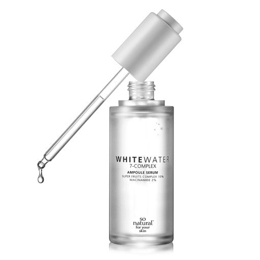White Water Ampoule Serum 50ml, so natural so natural Ampoule