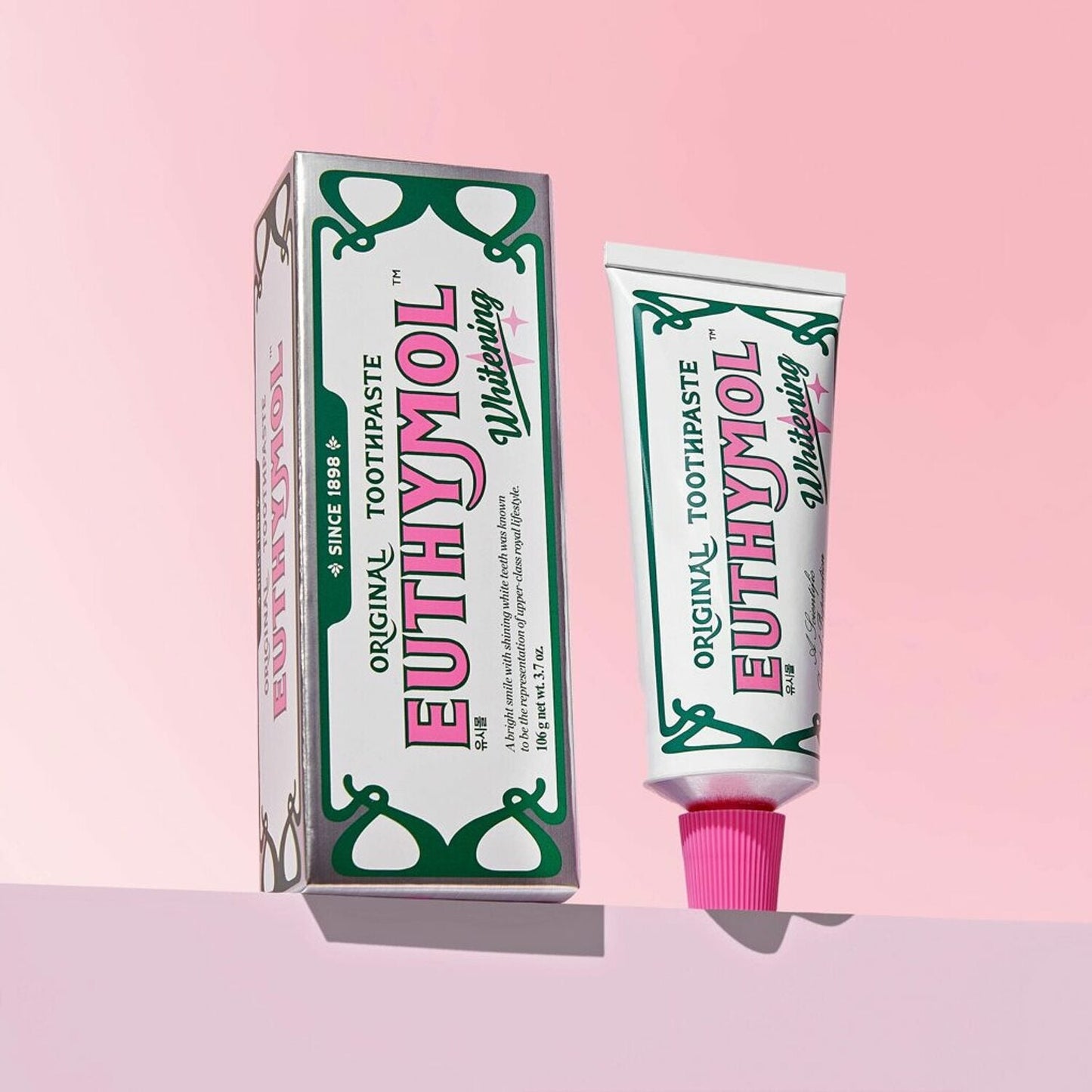 Whitening Toothpaste 106g, Euthymol EUTHYMOL Toothpaste