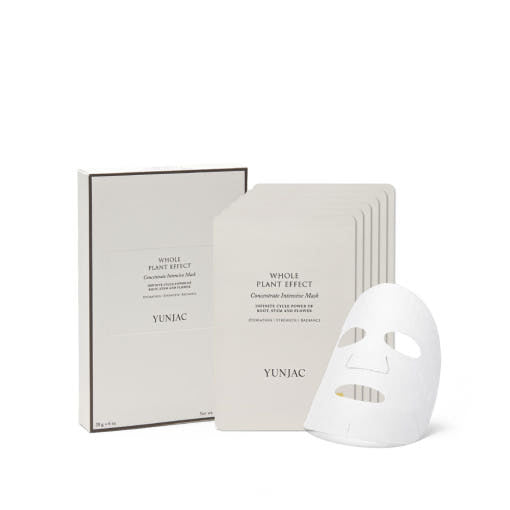 Whole Plant Effect Concentrate Intensive Mask 20g*6ea, YUNJAC YUNJAC Sheet Mask