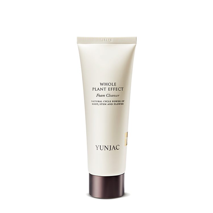 Whole Plant Effect Foam Cleanser 120ml, YUNJAC YUNJAC Cleansing Foam
