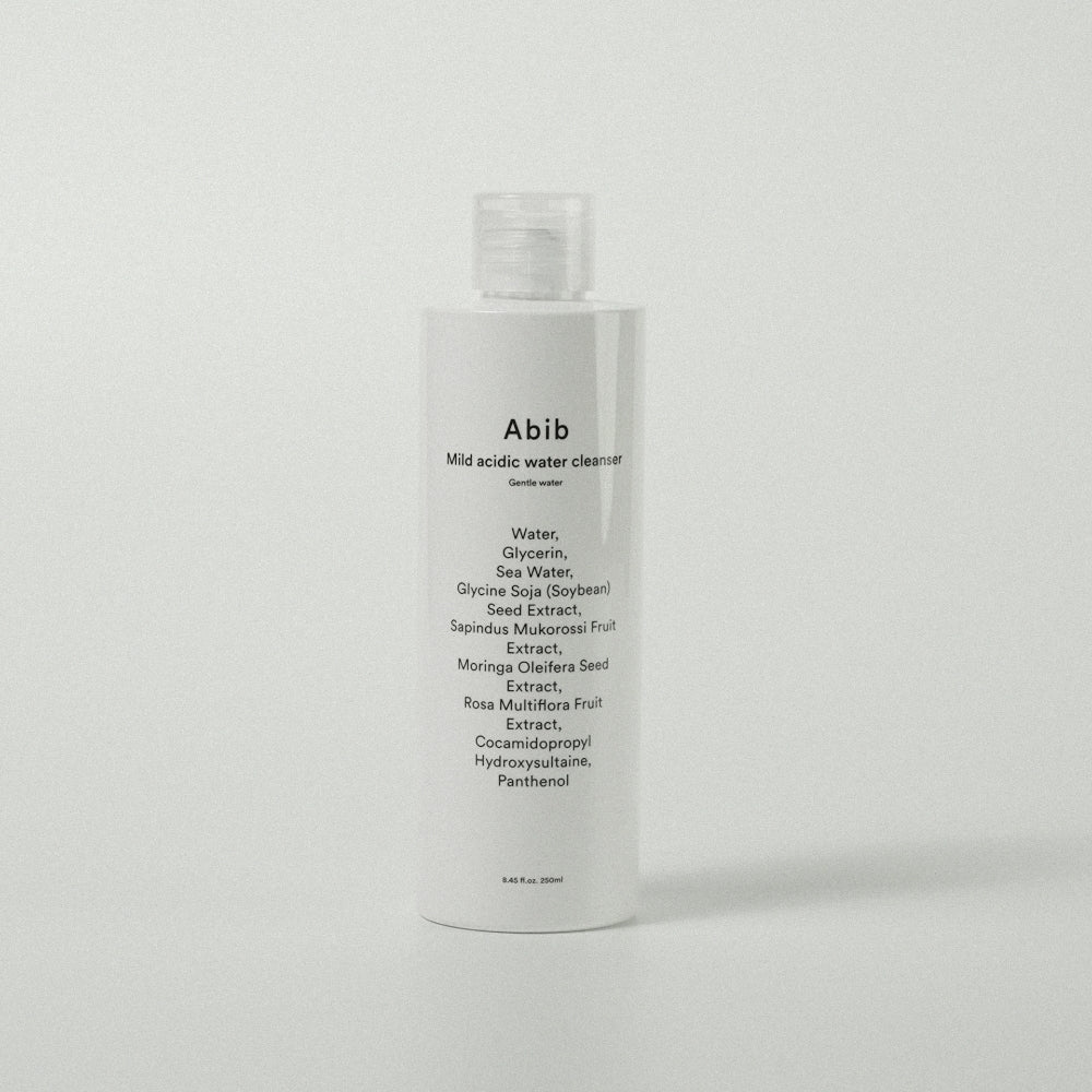 Wild acidic water cleanser Gentle Water 250ml, Abib Abib Micellar Waters