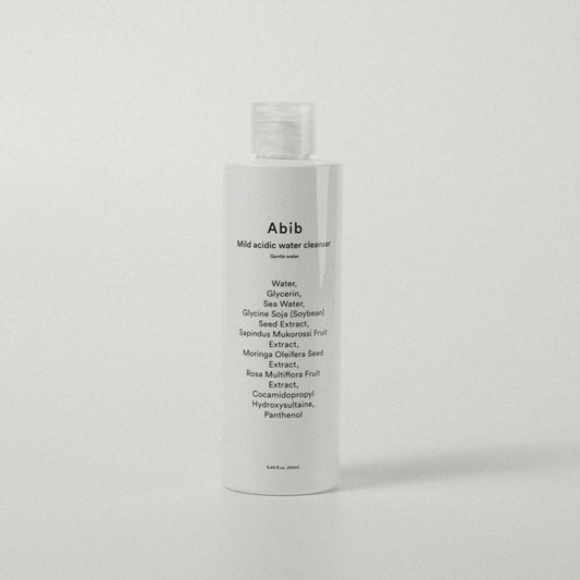 Wild acidic water cleanser Gentle Water 250ml, Abib Abib Micellar Waters