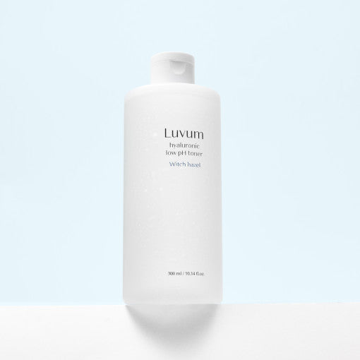 Witch Hazel Hyaluronic Low pH Toner 300ml, Luvum Luvum Hydrating Toner