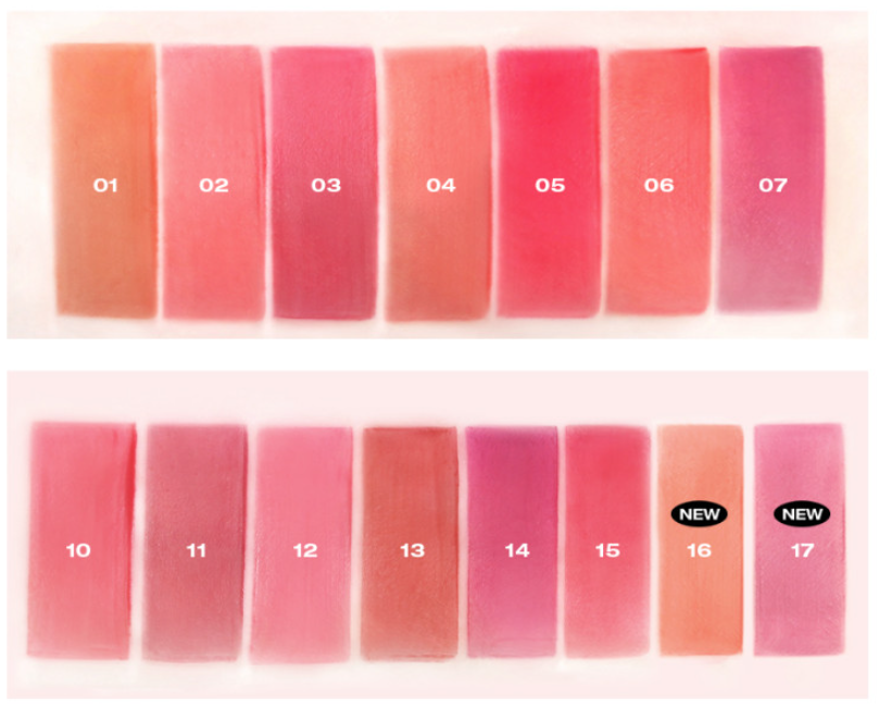 Without Mirror Water Blur Lip Tint 5ml, tooq tooq Lip Tint