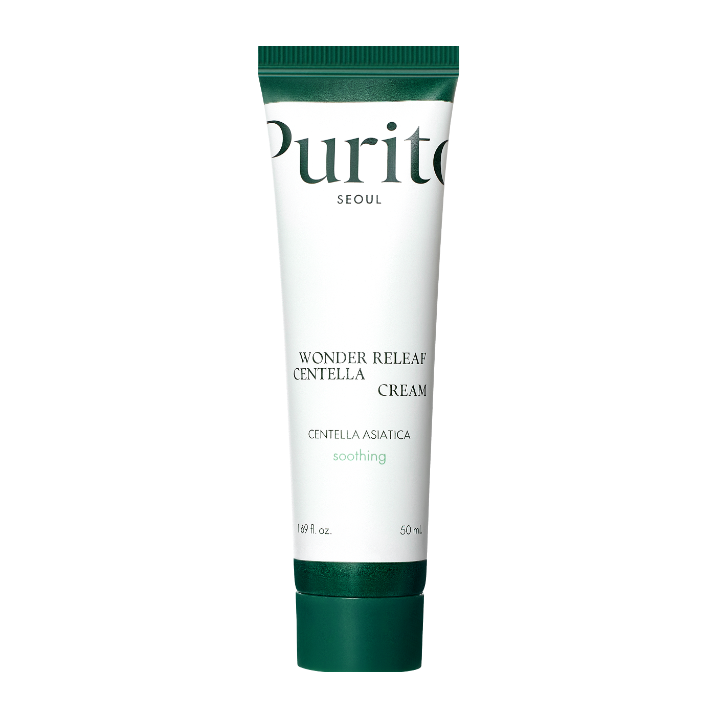 Wonder Releaf Centella Cream 50ml, PURITO PURITO SEOUL Face Cream