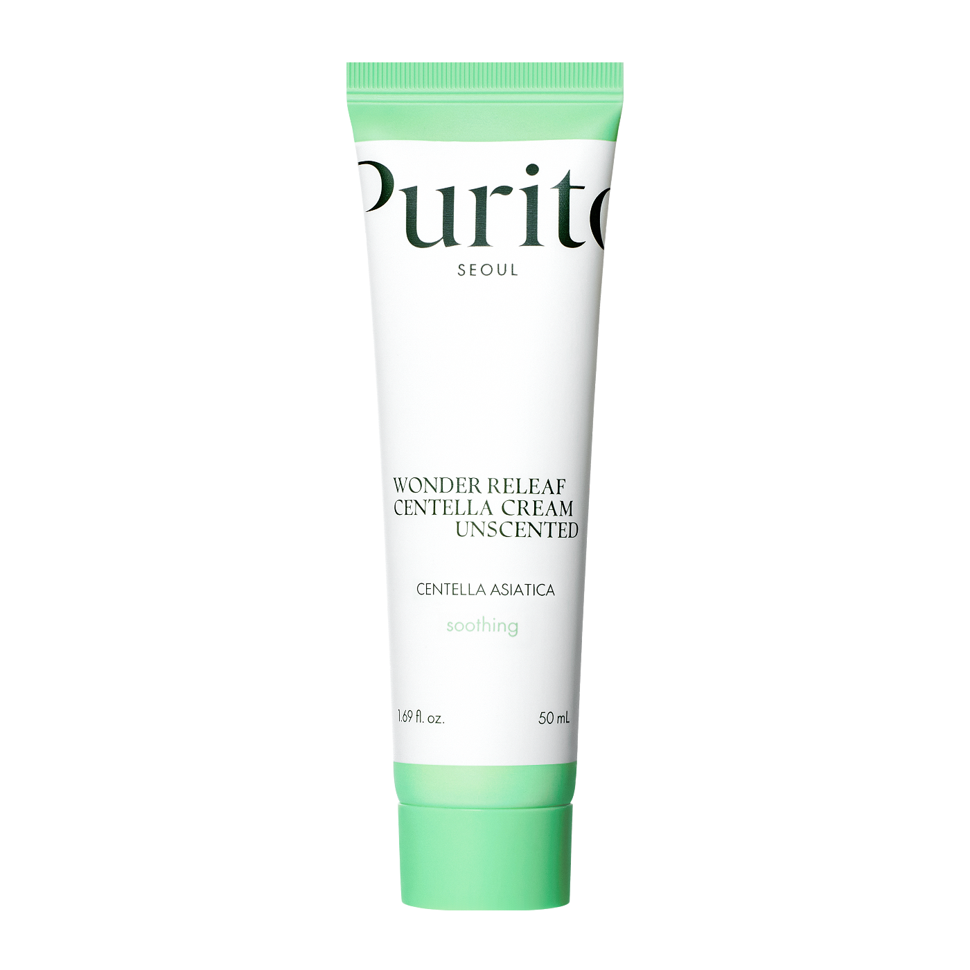 Wonder Releaf Centella Cream Unscented 50ml, PURITO PURITO SEOUL Face Cream