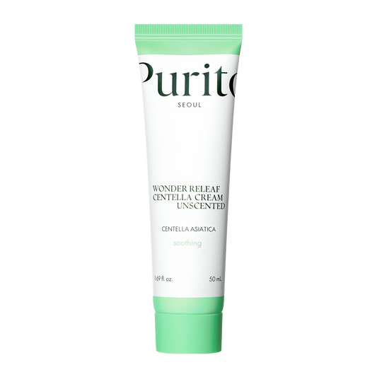 Wonder Releaf Centella Cream Unscented 50ml, PURITO PURITO SEOUL Face Cream