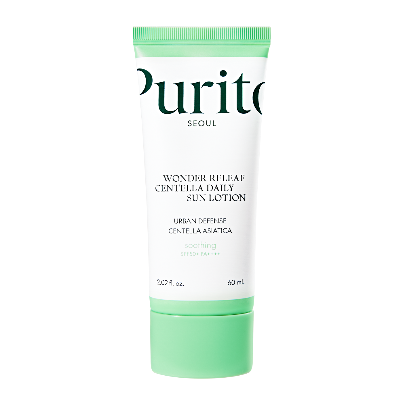 Wonder Releaf Centella Daily Sun Lotion SPF50+ PA++++ 60ml, PURITO PURITO SEOUL Sunscreen