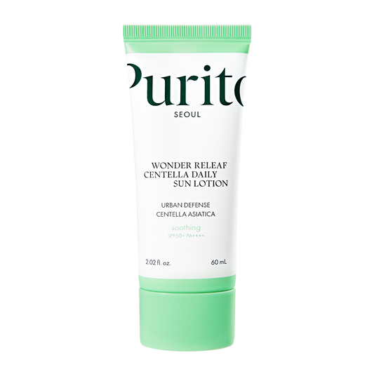 Wonder Releaf Centella Daily Sun Lotion SPF50+ PA++++ 60ml, PURITO PURITO SEOUL Sunscreen