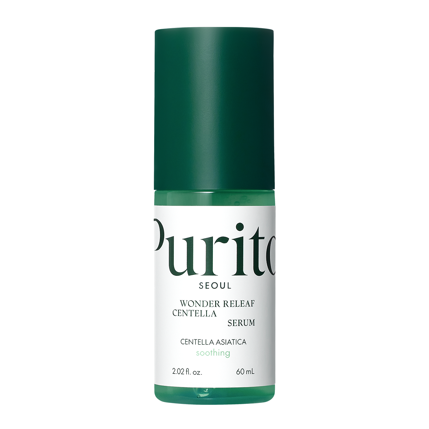 Wonder Releaf Centella Serum 60ml, PURITO PURITO SEOUL Hydrating Serums