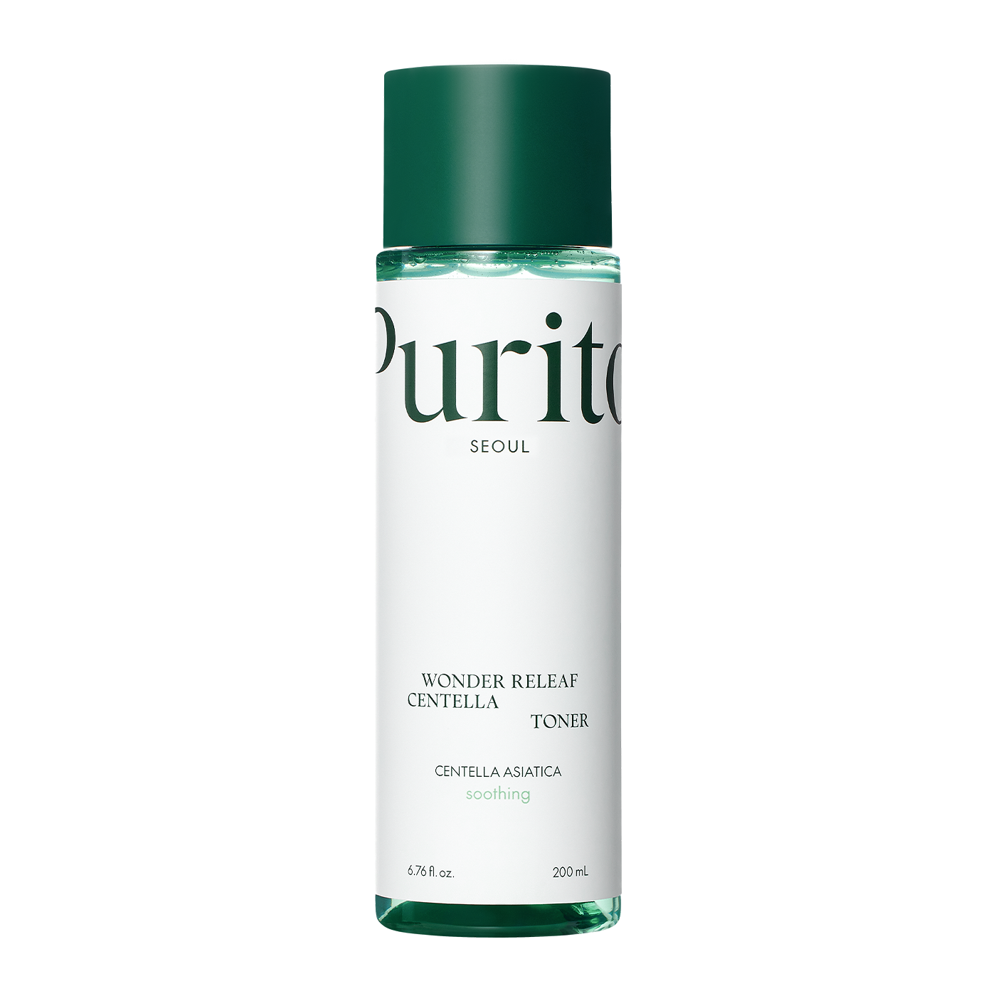 Wonder Releaf Centella Toner 200ml, PURITO PURITO SEOUL Balancing Toner