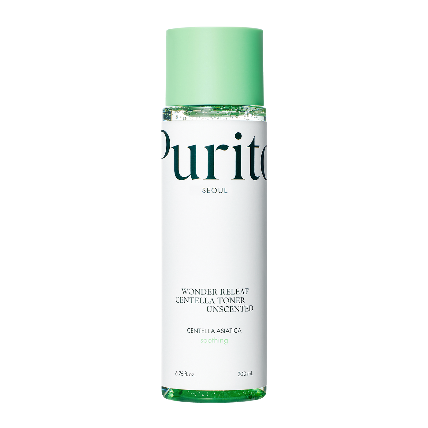 Wonder Releaf Centella Toner Unscented 200ml, PURITO PURITO SEOUL Balancing Toner