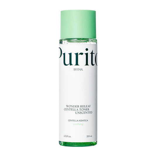 Wonder Releaf Centella Toner Unscented 200ml, PURITO PURITO SEOUL Balancing Toner