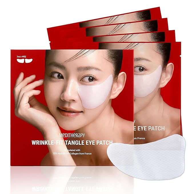 Wrinkle-Fit Tangel Eye Patch 4ea, MEDITHERAPY