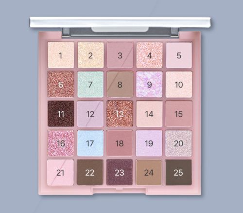 XL Eyeshadow Palette 17g #MOOD SHIFTER, 3CE