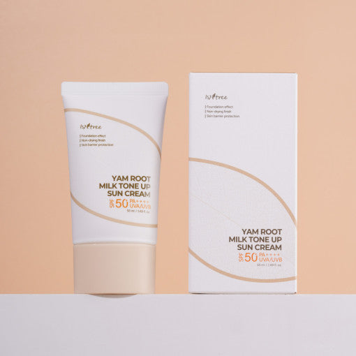 YAM ROOT MILK TONE UP SUN CREAM 50ml SFP50+ PA++++, Isntree Isntree Sunscreen