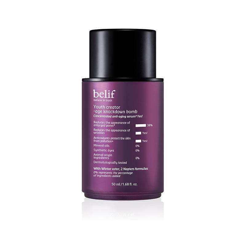 YOUTH CREATOR AGE KNOCKDOWN BOMB 50ml, belif