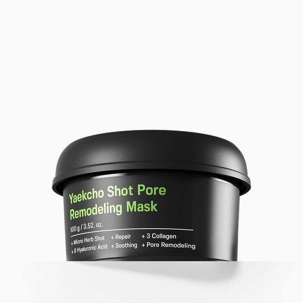 Yakcho Shot Pore Remodeling Mask 100g, SUNGBOON EDITOR SUNGBOON EDITOR Modeling Mask
