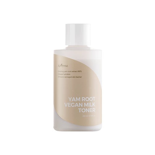 Yam Root Vegan Milk Toner 200ml, Isntree Isntree Hydrating Toner