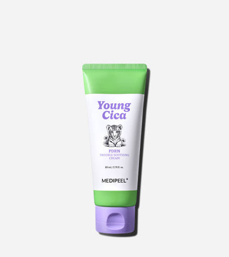 Young Cica PDRN Trouble Soothing Cream 80ml, MEDIPEEL MEDIPEEL Face Cream