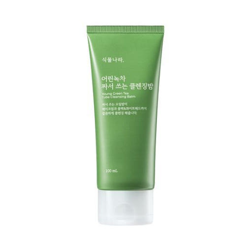 Young Green Tea Tube Cleansing Balm 100ml, Shingmulnara Shingmulnara Cleansing Balm