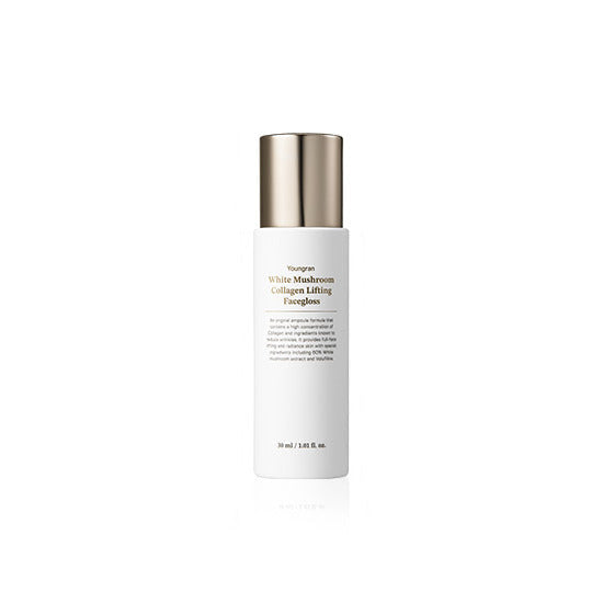Youngran White Mushroom Collagen Lifting Facegloss 30ml, SUNGBOON EDITOR SUNGBOON EDITOR Anti-Aging Serum