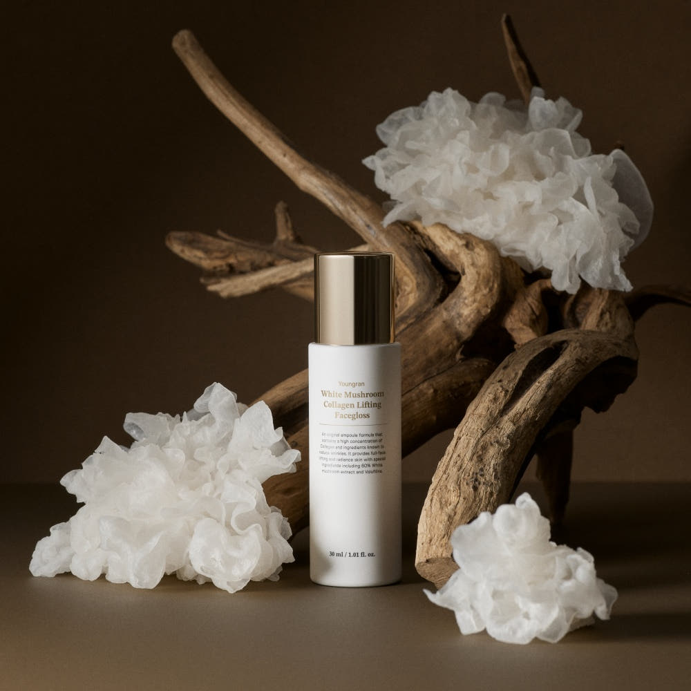 Youngran White Mushroom Collagen Lifting Facegloss 30ml, SUNGBOON EDITOR SUNGBOON EDITOR Anti-Aging Serum