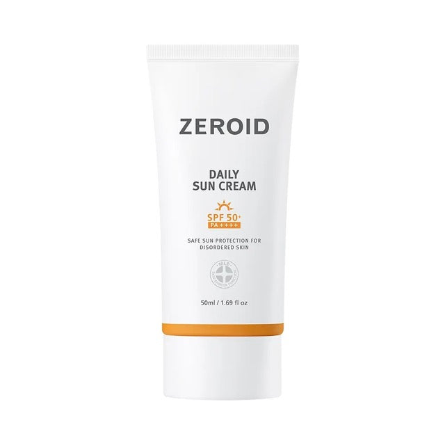 ZEROID Daily Sun Cream SPF50+ PA++++ 50ml ZEROID Sun Cream