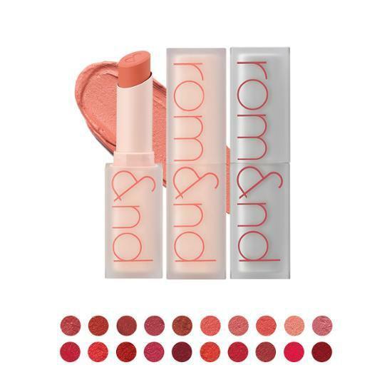 ZERO MATTE LIPSTICK (20 Colors), rom&nd rom&nd Lipstick